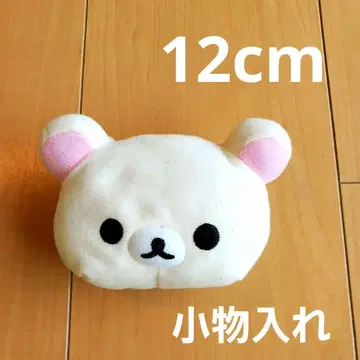 SAN-X 코리락쿠마 봉제 인형 소품함 약 12cm