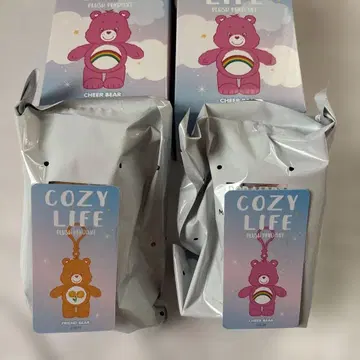 POPMART COZYLIFE Care Bears 케어 베어 그랑피 베어