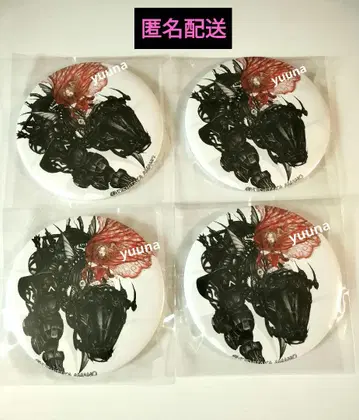 FINAL FANTASY FF6 티나 마도 아머 캔뱃지 아마노 요시타카