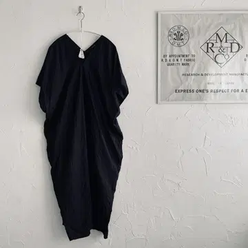 R&D.M.Co - 실크 카프탄 드레스