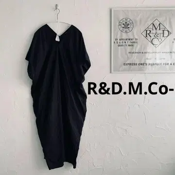 R&D.M.Co - 실크 카프탄 드레스