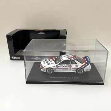 EBBRO 리복 스카이라인 GT-R Gr.A 1990 미니카