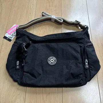 Kipling 블랙 숄더백