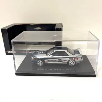 EBBRO 닛산 스카이라인 GT-R Gr.A test car 미니카