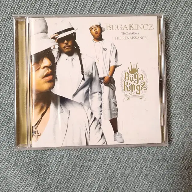부가킹즈 2집 앨범 cd
