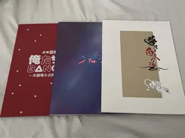 소년 닌자 팜플렛
