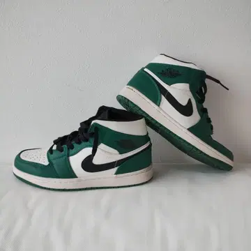 jordan1 mid pinegreen 파인 그린