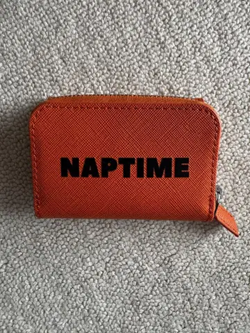Nissy NAPTIME 코인 케이스 오렌지