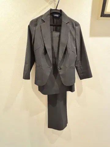 수트 여성용 3개 세트