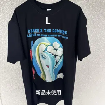 에릭 클랩튼 데릭 앤 도미노스 티셔츠 L