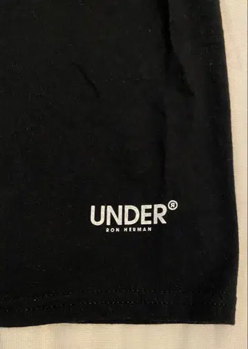 론 헤르만 UNDER R 티셔츠 XL 사이즈