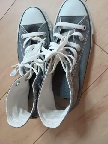 CONVERSE ALL STAR 그레이 스니커즈