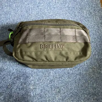 브리핑 골프 파우치