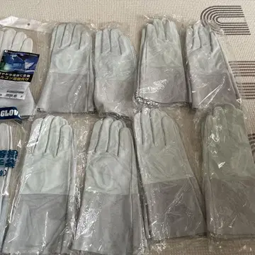 아르곤 용접용 장갑 롱
