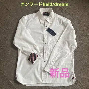 [새상품] 온워드 field/dream 지유가오카 바지 셔츠