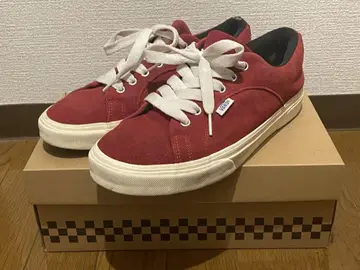 VANS 반스 LAMPIN 램핀 레드 스니커즈 27cm