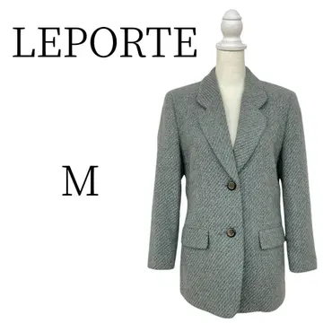 LEPORTE 레포르테 그린 테일러드 자켓 M