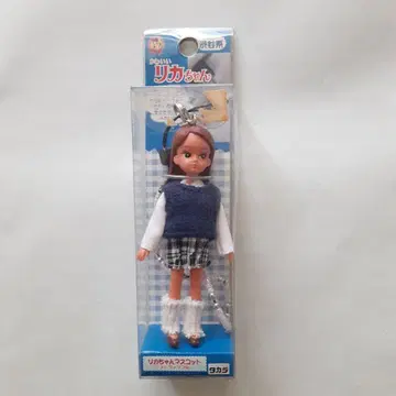 리카짱 마스코트 타카라 약 10cm