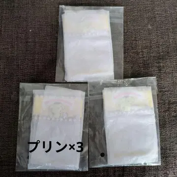 산리오 PKG풍 미니 소품함 폼폼푸딩 3개 세트