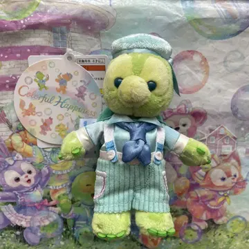 오르멜 봉제 인형 배치 더피 & 프렌즈 20주년 컬러풀 해피니스
