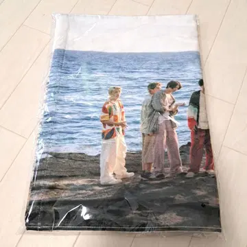 미개봉 새상품 FAM timelesz 타월