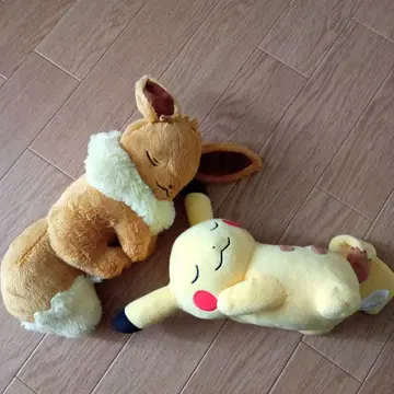 피카츄 이브이 봉제 인형