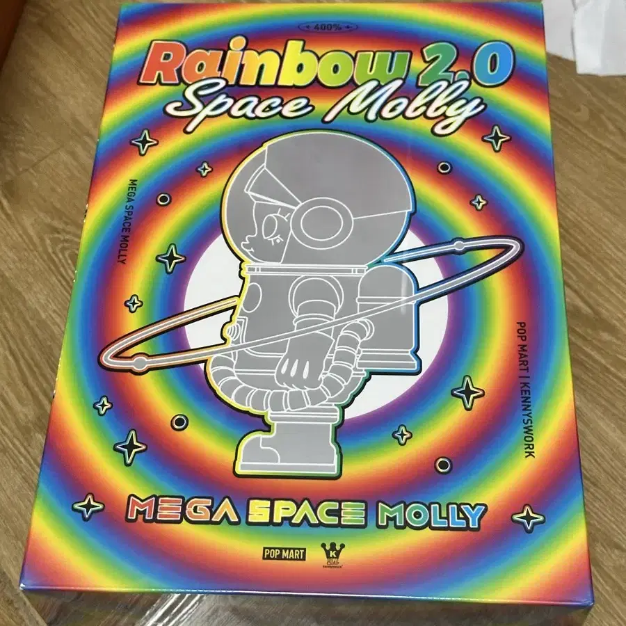 Sealed] Pop Mart Mega Space Molly Snow White 400 on Bunjang