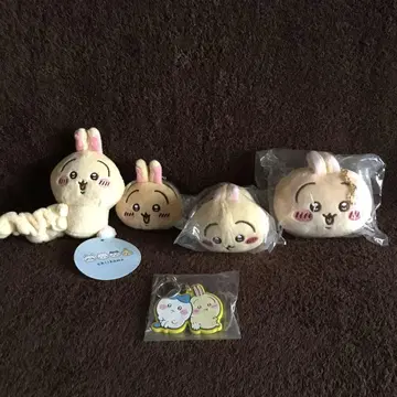 치이카와 토끼 봉제 인형 가챠 캡슐 토이 스크런치 미니 가마구치 파우치