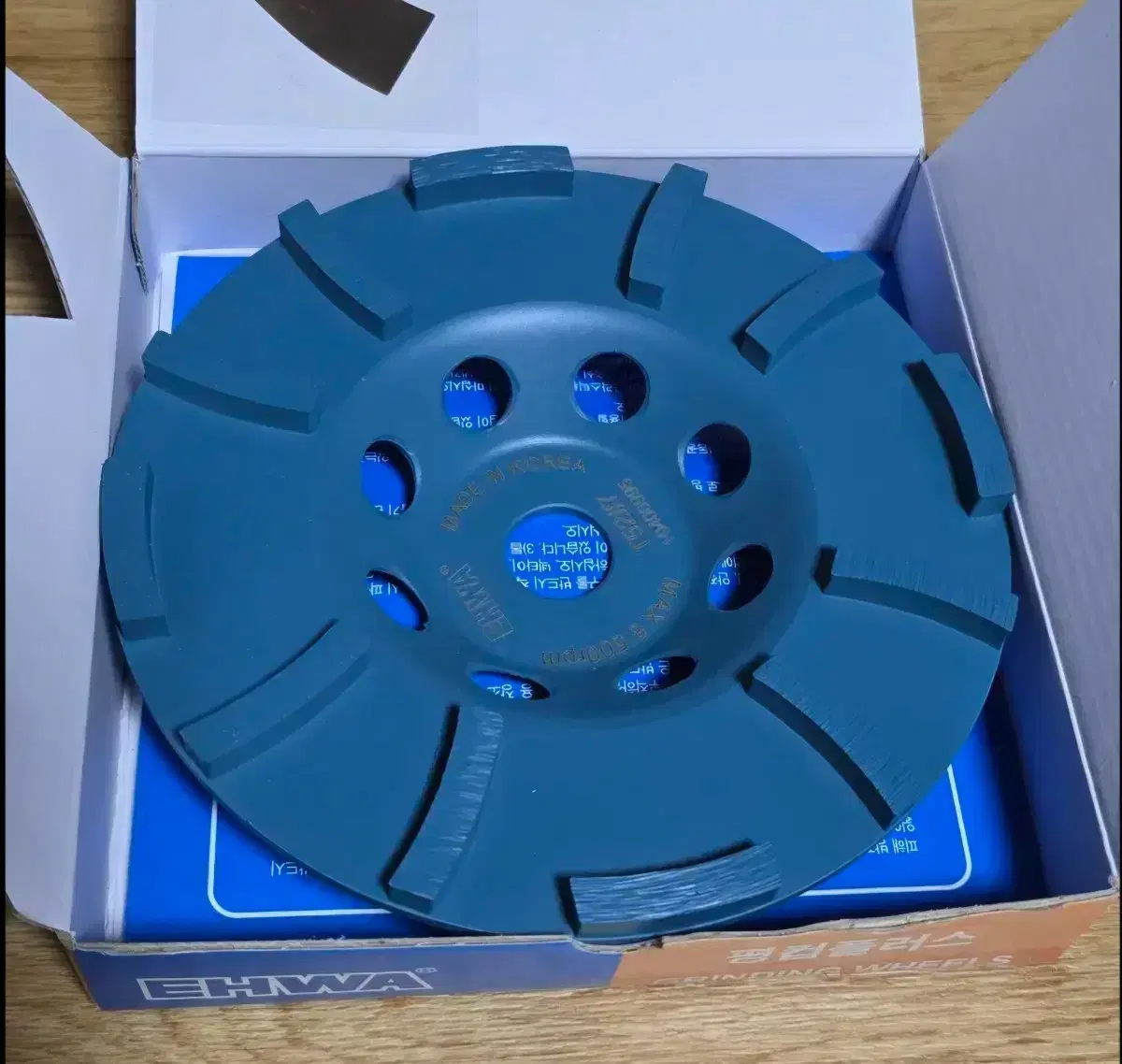 7-inch Grinder (Flat Cup) Grinding Wheel 3ea