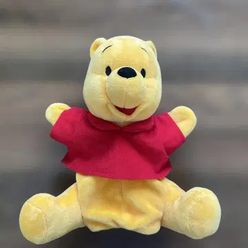 곰돌이 푸 퍼펫 봉제 인형