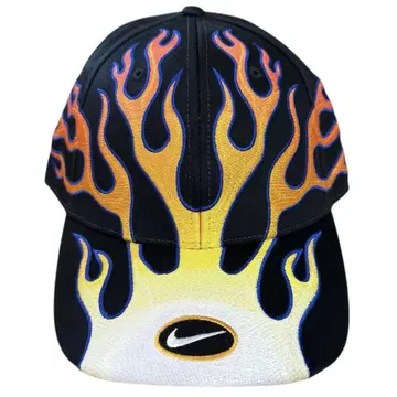 L NIKE Flame Cap 나이키 프레임 캡 불꽃 파이어