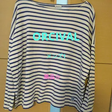 ORCIVAL 보트넥 T셔츠 사이즈 1