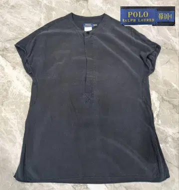 POLO RALP HLAUREN 블라우스 실크 100%