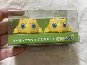 BUG OUT 피규어 클립 2개 세트 '바츄르'
