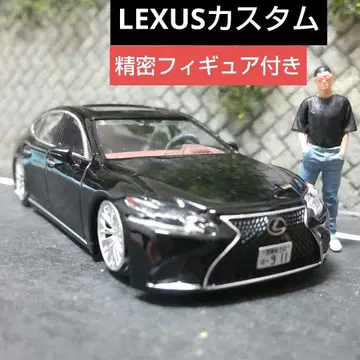 1/64 LEXUS 커스텀, 정밀 피규어 세트, 토미카, 핫휠