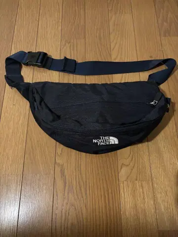 THE NORTH FACE 바디백 블랙 네이비