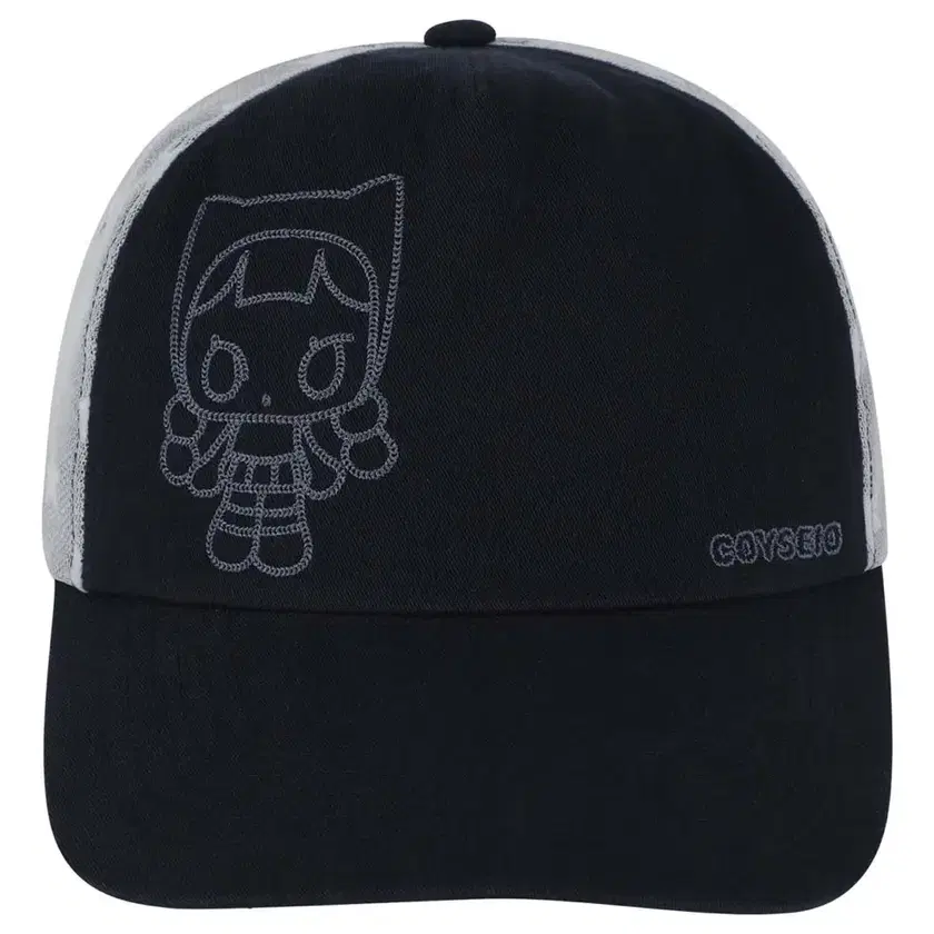 Coyseio RIBBON TIE CAP 韓国 Coyseio Ribbon Tie Cap - Charcoal | International Store