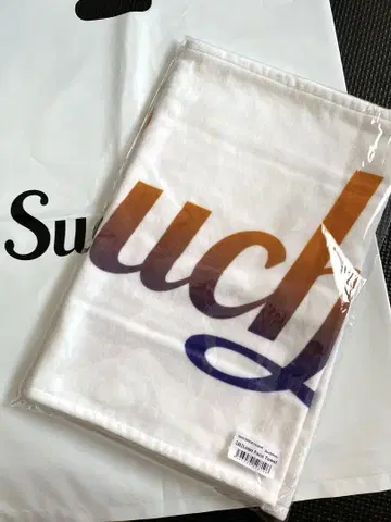 Suchmos 타월 화이트