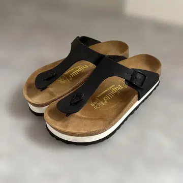 BIRKENSTOCK 버켄스탁 papillio 기제 통굽 25