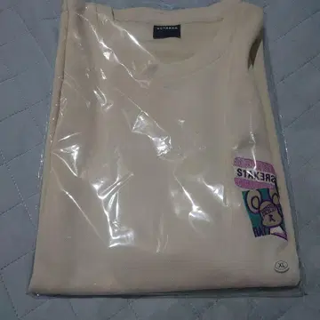 4staker 슬로우파치 스테이션 티셔츠 XL (미사용 미개봉)