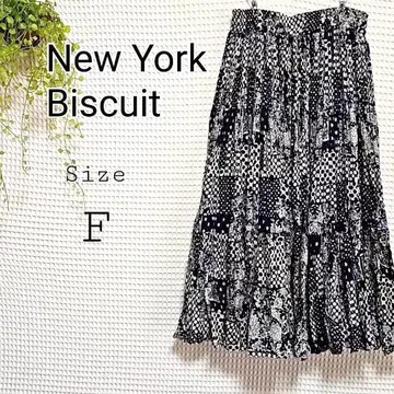 New York Biscuit 플리츠 스커트 사이즈 F
