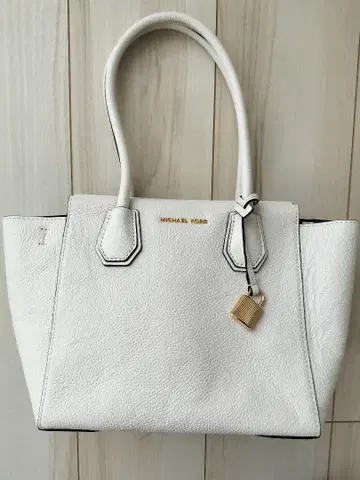 Michael Kors 화이트 토트백