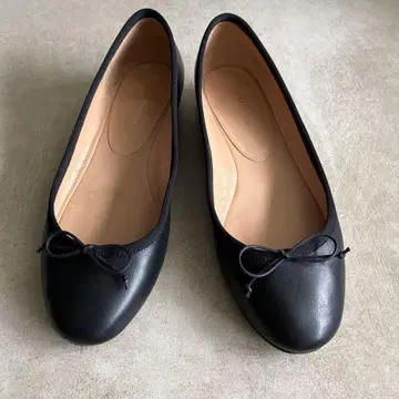 J&M DAVIDSON 스터드 힐 발레 슈즈