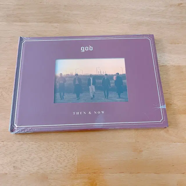 god 댄앤나우 앨범 (미개봉)