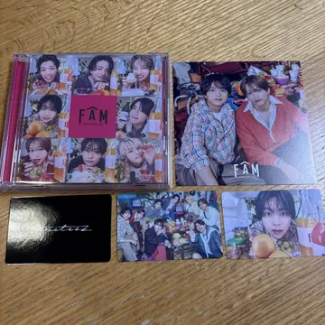 timelesz FAM 일반ver