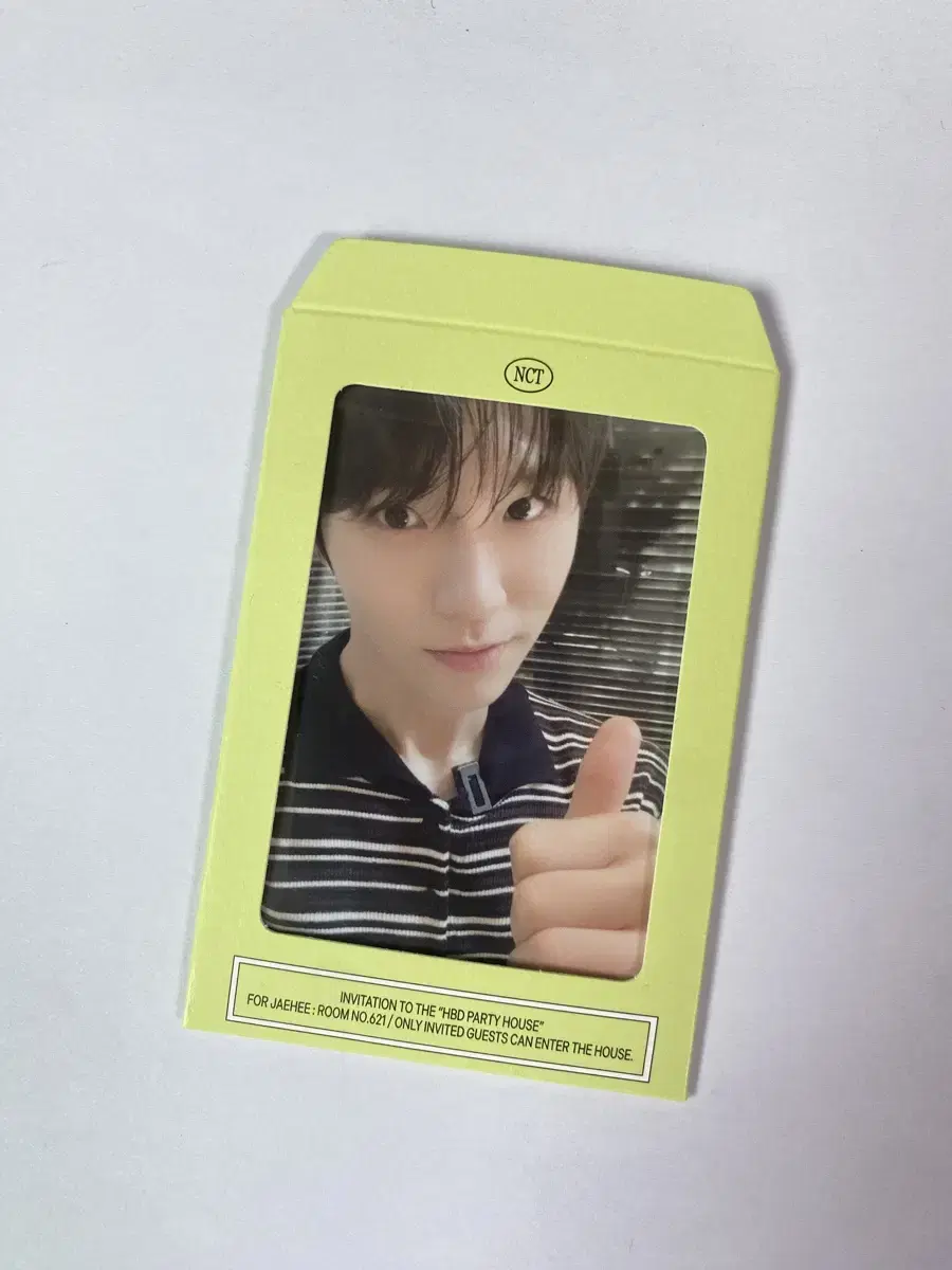 Nct Wish Jaehee 2025 Birthday Photocard