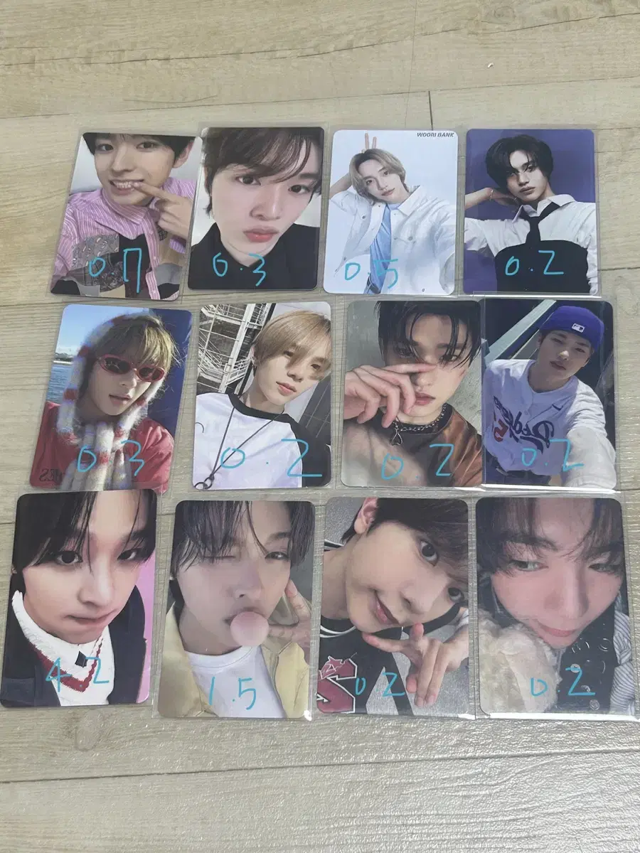 Riize Nct Wish poca wts sharing free sharing