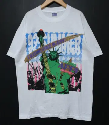 VINTAGE GONZO WORKS APPI 티셔츠 L