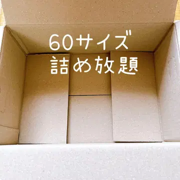 60 사이즈 무제한 포장