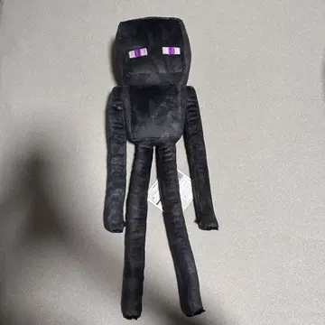 마인크래프트 더 무비 엔더맨 BIG 봉제 인형